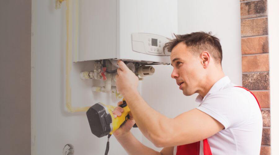 Local annual plumbing maintenance in Rockwood, ME